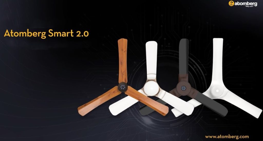 Atomberg Smart 2.0 Ceiling Fans IoT And Remote launched