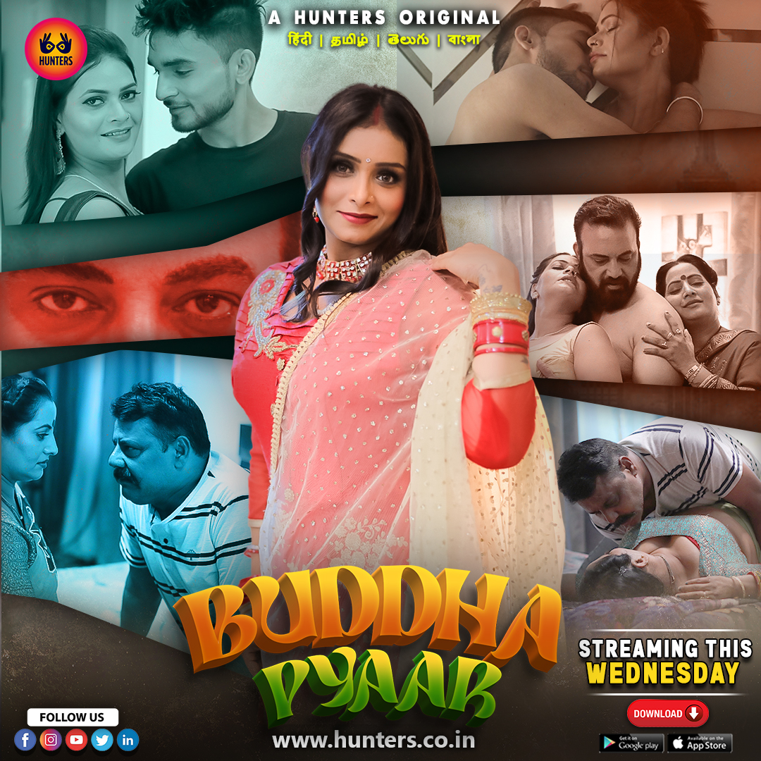 Buddha Pyaar 2023 Hunters S01 Ep01 | Ep04 Hindi Web Series 480p HDRip 300MB Download