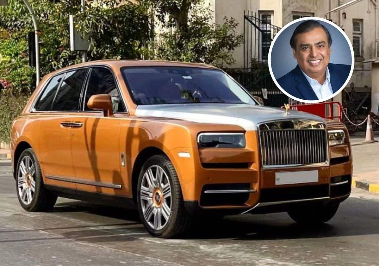 Mukesh Ambani Paid This Insane Amount Change The Colour of His Third Rolls Royce Cullinan