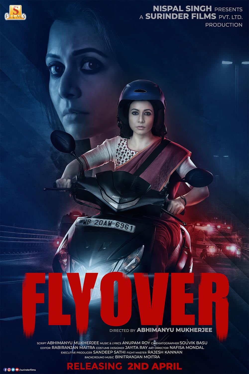 Flyover 2021 Bengali Movie 480p HDRip 400MB Download