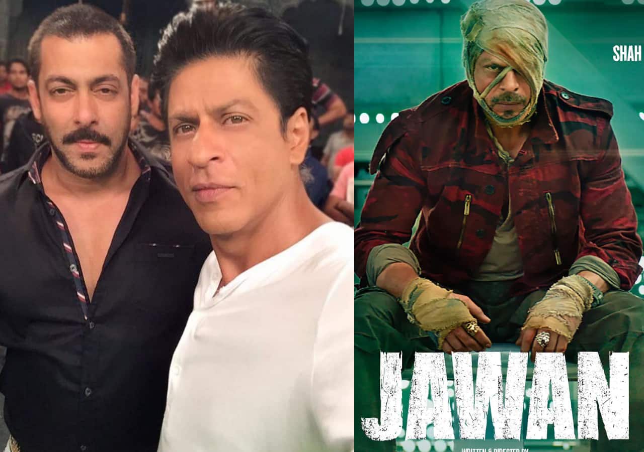 Jawan Prevue Shah Rukh Khan Leaves Salman Khan Mind Blown Says Maza Ahh Gaya