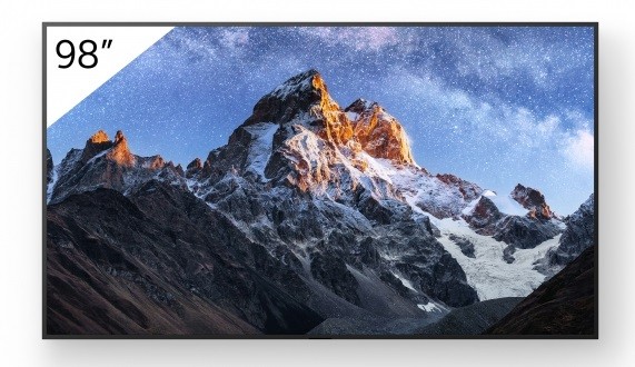 Sony Bravia BZ50L Series 98″ 4K TV launched in India