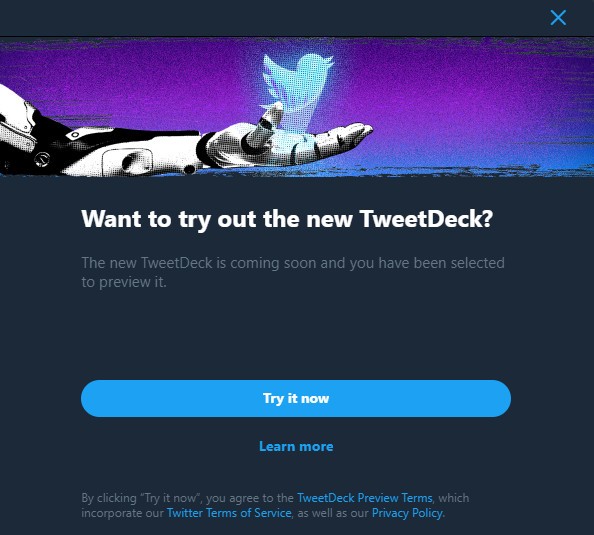 TweetDeck 2.0 Launched To Twitter Blue Exclusive