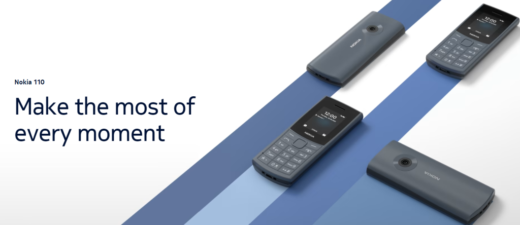 Nokia 110 4G 2023 & Nokia 110 2G UPI Launched in India