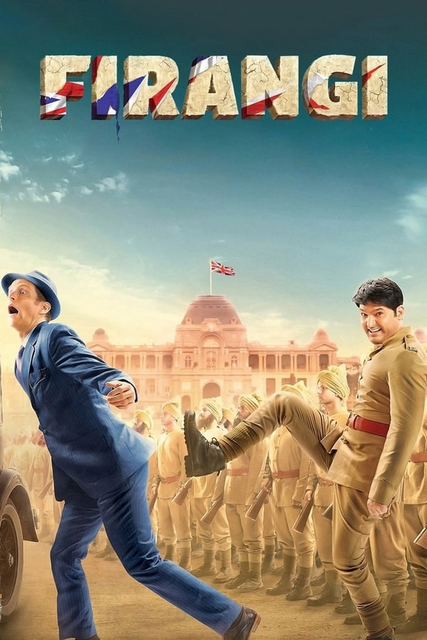 Firangi 2017 Hindi Movie 720p HDRip 1.3GB Download