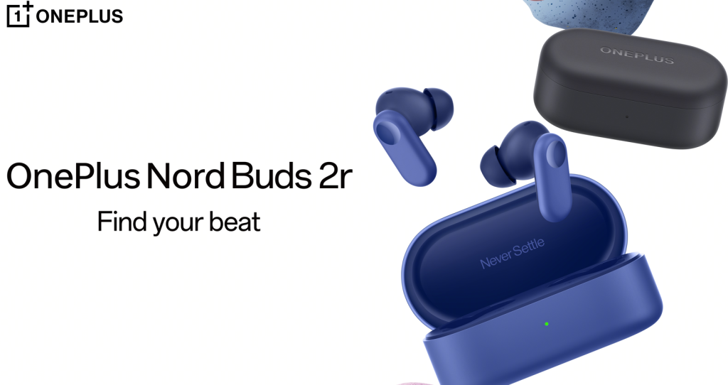OnePlus Nord Buds 2r 12.4mm Drivers Bluetooth 5.3 Up To 38h Total Playback launchedIndia for Rs 2199