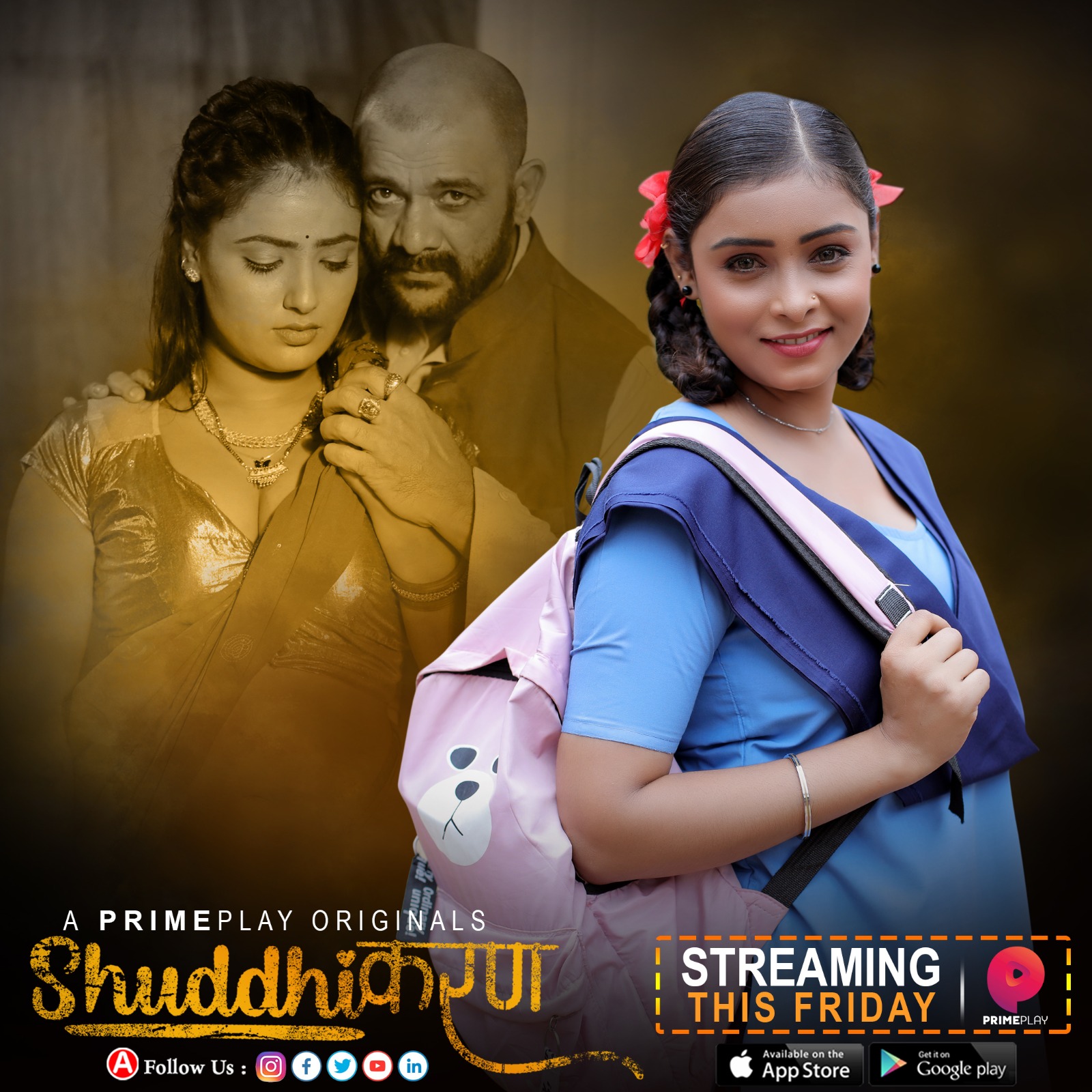 Shuddhikaran 2023 PrimePlay S01E01 – E03 Hindi Web Series 480p HDRip ESub 200MB Download