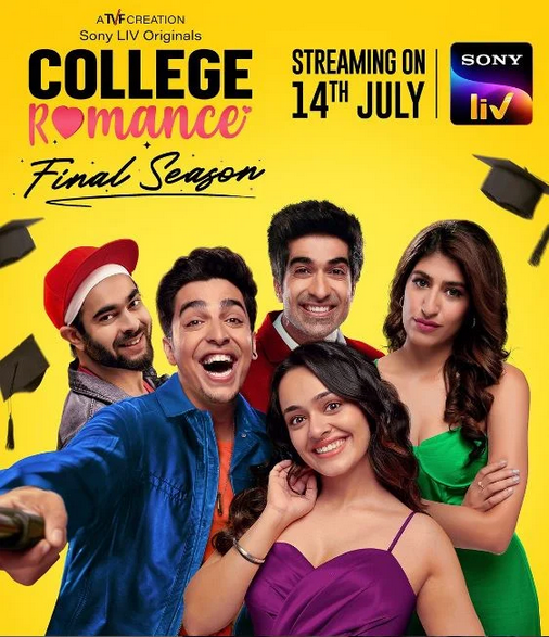 College Romance 2023 S04 Hindi SonyLiv Web Series 1080p | 720p | 480p HDRip ESub Download