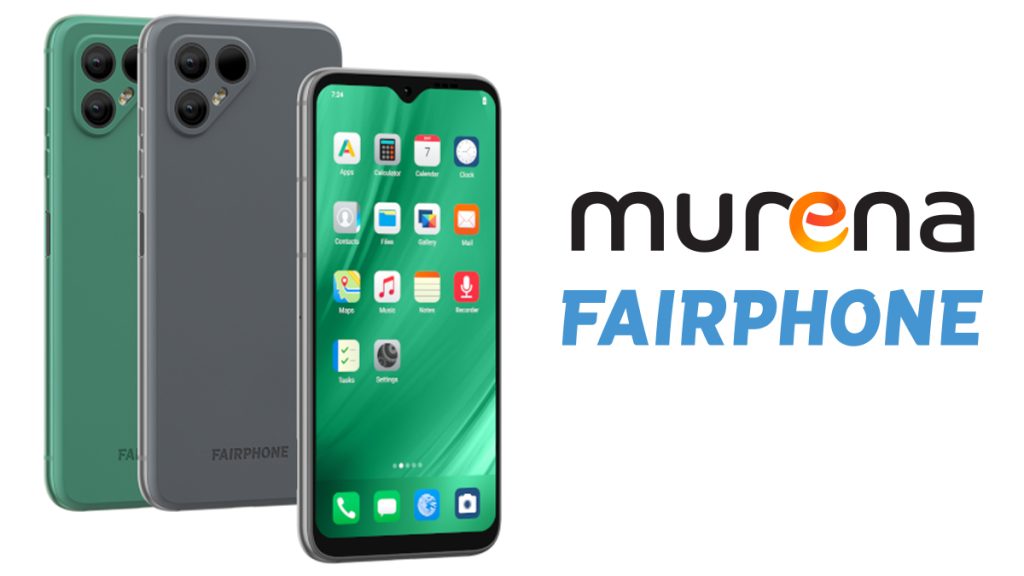 Murena Fairphone 4 /e/OS Now Available in The US