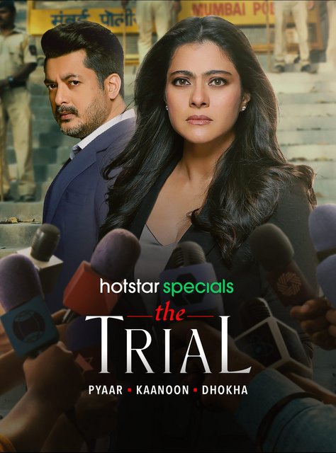 The Trial 2023 Hindi S01 DSNP Web Series 480p HDRip 1GB Download