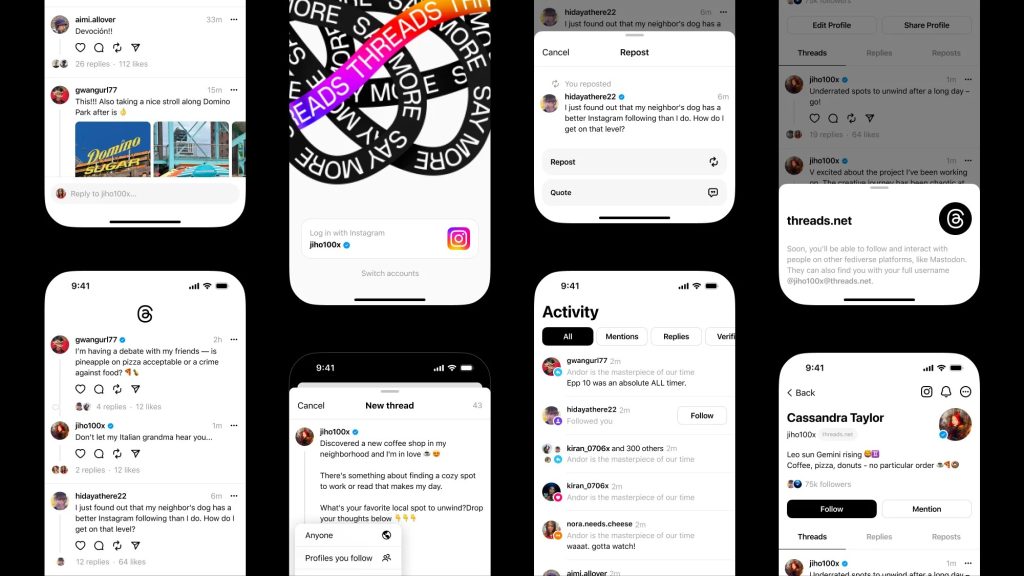Instagram’s Threads App Now Available Download