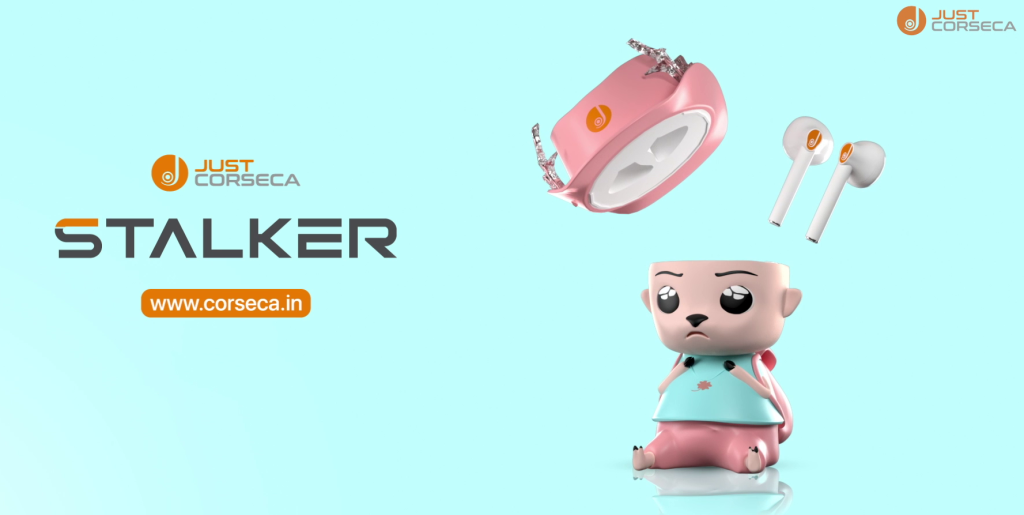 Just Corseca Stalker TWS Earbuds Figurine like Design Launched