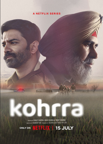 Kohrra 2023 Hindi S01 NF 480p & 720p [Hindi] HDRip | Full Series