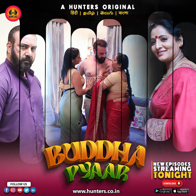 Buddha Pyaar (2023) S01EP05T09 1080p HDRip Hunters Hindi Web Series [2.4GB]