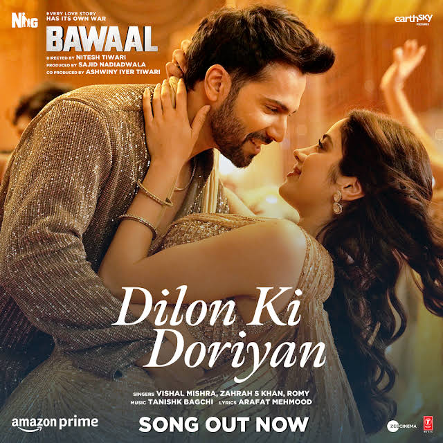 Dilon Ki Doriyan (Bawaal 2023) Hindi Movie Video Song 1080p HDRip Download