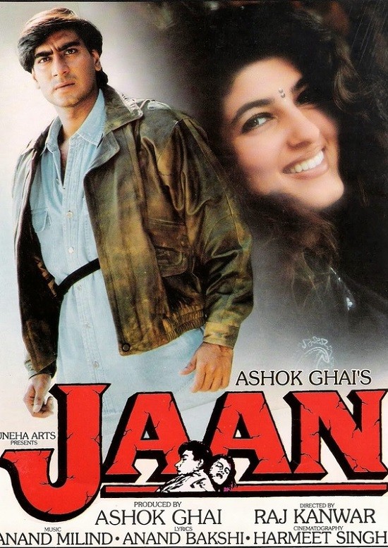 Jaan 1996 Hindi Movie 480p BluRay 500MB ESub Download