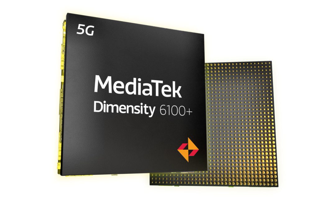 MediaTek Dimensity 6100+ 6nm 5G SoC Announced