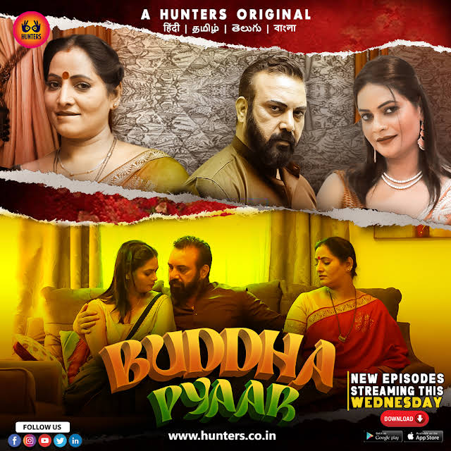 Buddha Pyaar 2023 Hunters S01 Ep05 | Ep09 Hindi Web Series 720p HDRip 950MB Download