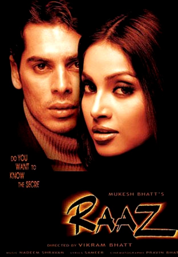 Raaz 2002 Hindi Movie 500MB HDRip 480p ESub Download