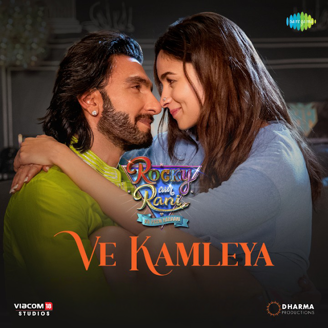 Ve Kamleya (Rocky Aur Rani Kii Prem Kahaani 2023) Hindi Movie Video Song 1080p HDRip Download