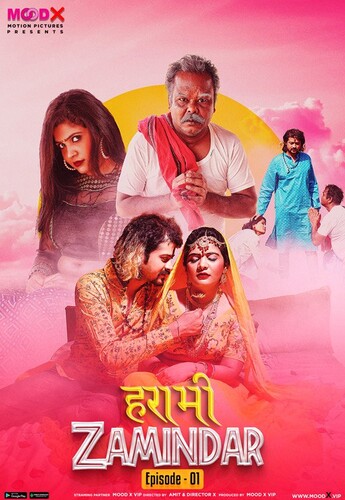 Harami Zamindaar 2023 MoodX S01E01 Hindi Web Series 720p HDRip 300MB Download