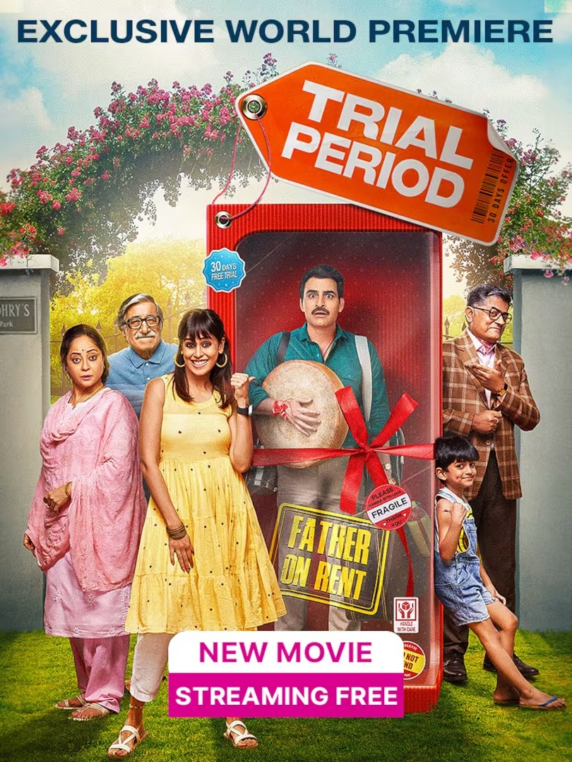 Trial Period 2023 Hindi Movie 720p HDRip ESub 1.2GB Download