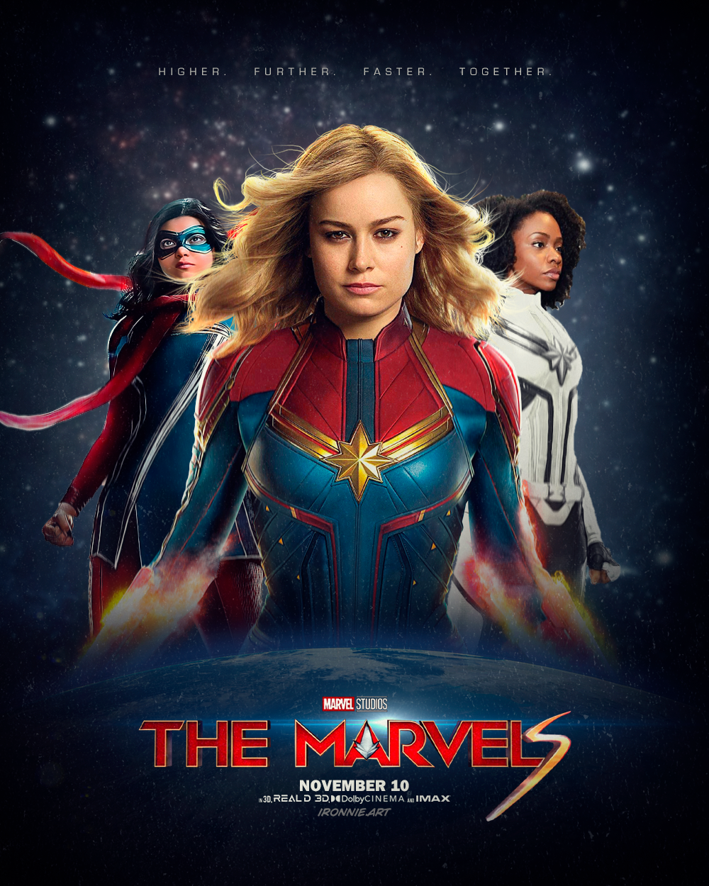 The Marvels 2023 English 1080p 720p 480p HDCAMRip Download
