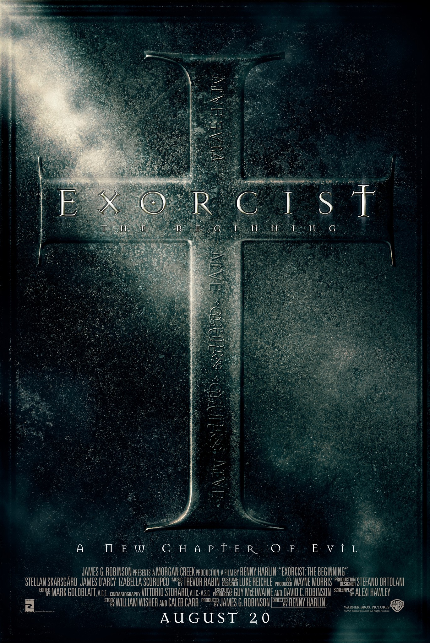 Exorcist The Beginning 2004 Hindi Dual Audio 450MB BluRay 480p MSub Download