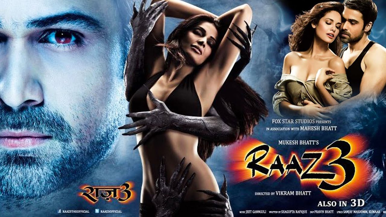 Raaz 3 2012 Hindi Movie 480p HDRip 450MB Download