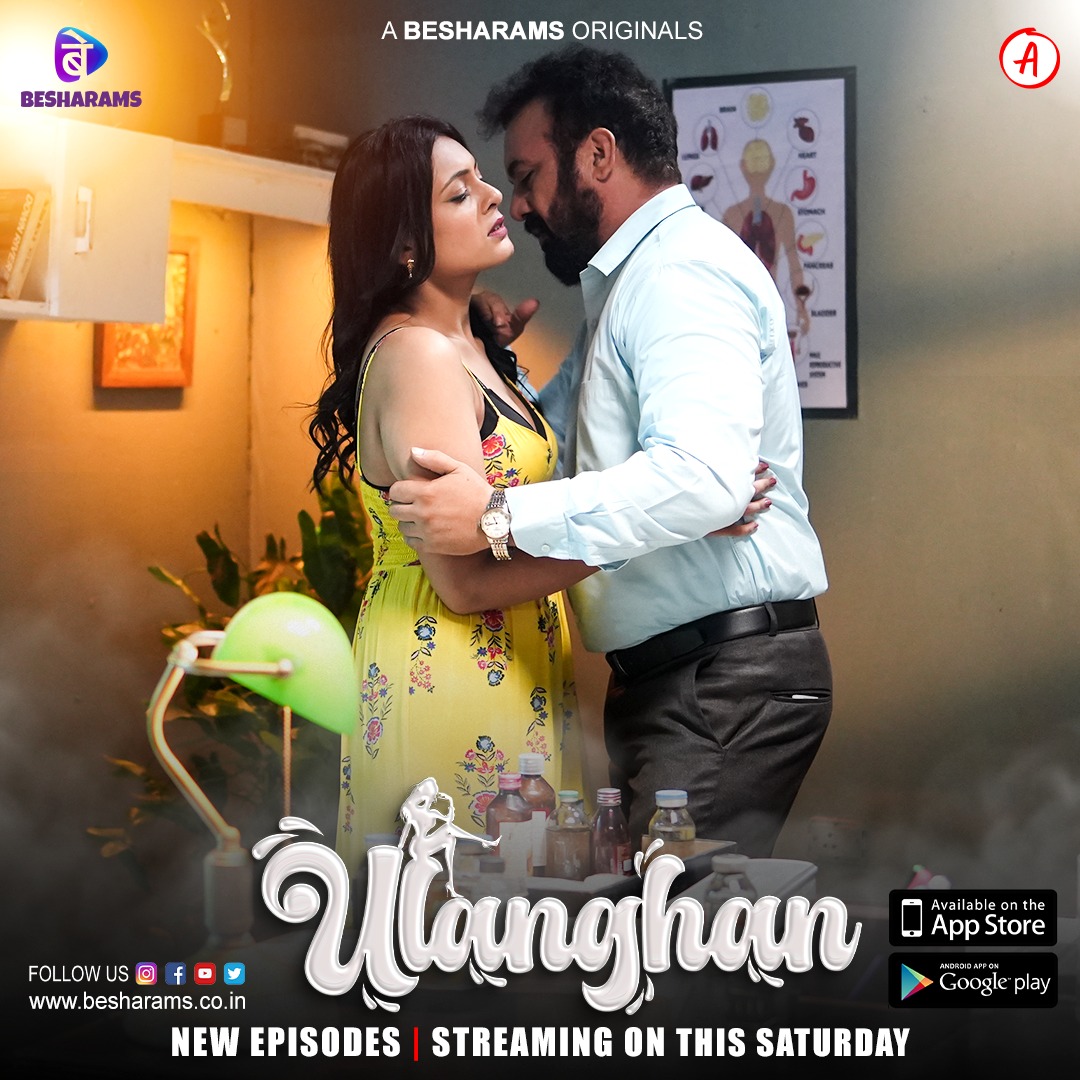 Ulanghan (2023) S01E05T07 1080p HDRip Besharams Hindi Web Series [1.2GB]