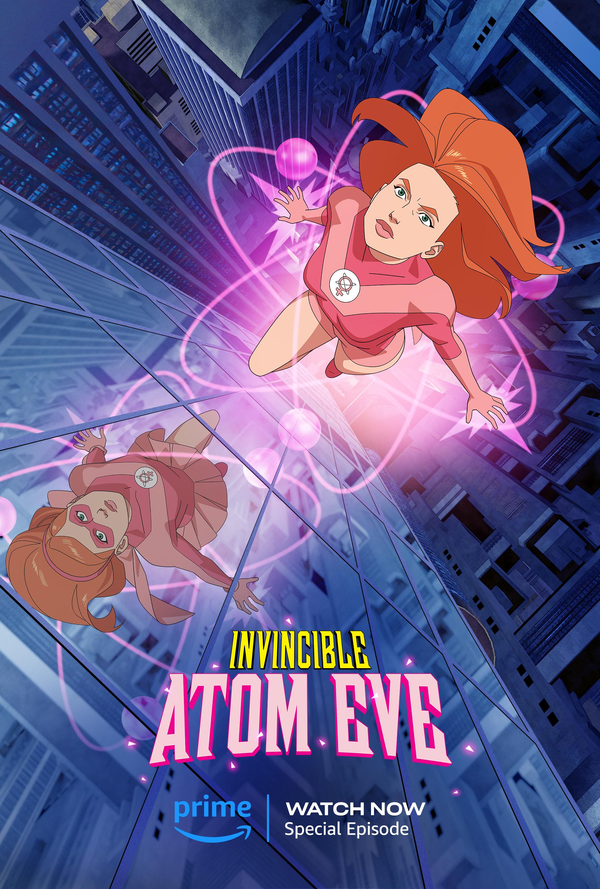 Invincible 2023 Special Episode Hindi ORG Dual Audio 720p AMZN HDRip MSub 200MB Download