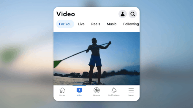 Facebook Gets New Video Tab Improved Video Editing & More