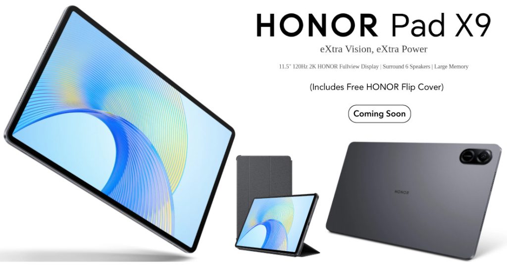 HONOR Pad X9 Price And Specifications