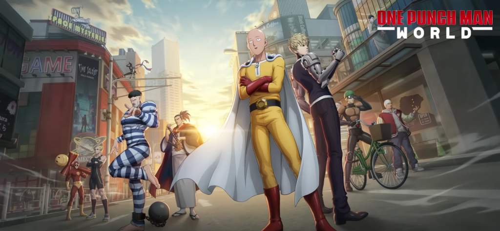 Crunchyroll Announces One Punch Man Game For PC & Mobile