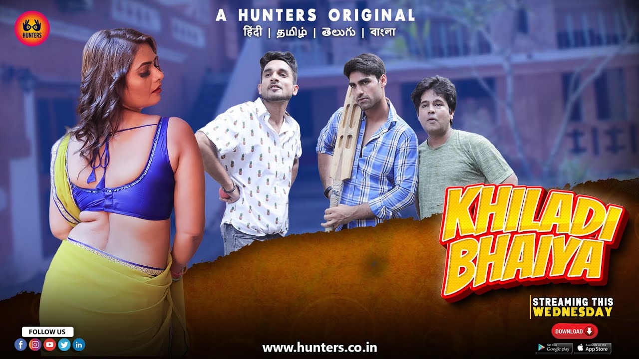 Khiladi Bhaiya 2023 Hunters S01 Ep01 | Ep04 Hindi Web Series 1080p HDRip 1.8GB Download