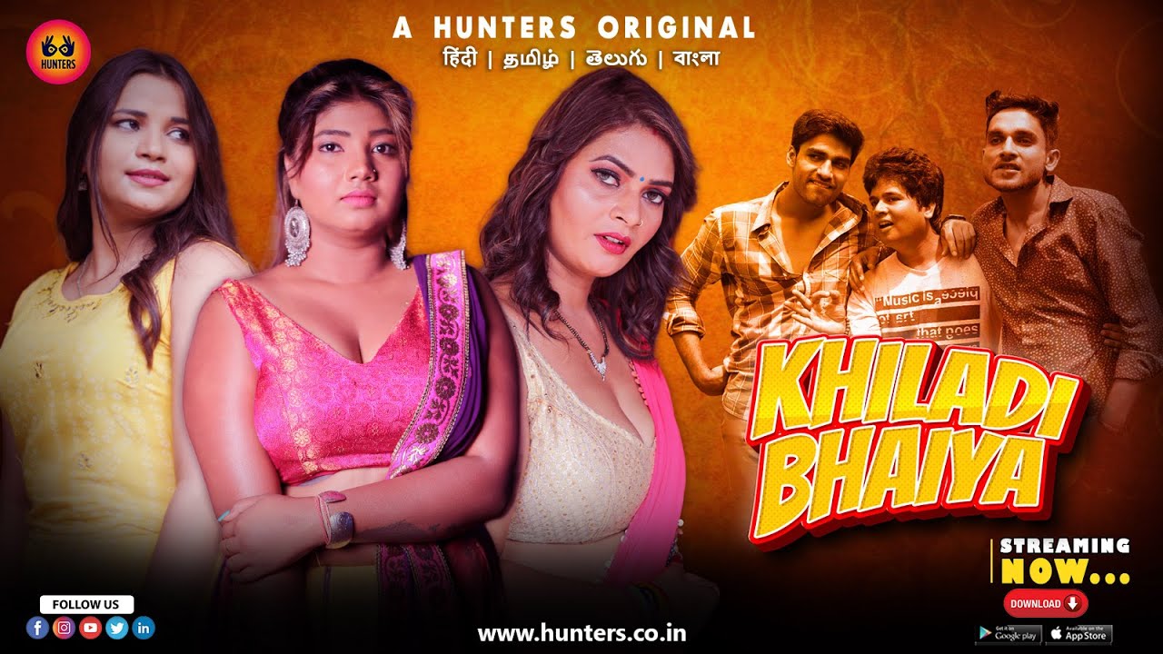 Khiladi Bhaiya 2023 Hunters S01 Ep01 | Ep04 Hindi Web Series 720p HDRip 750MB Download