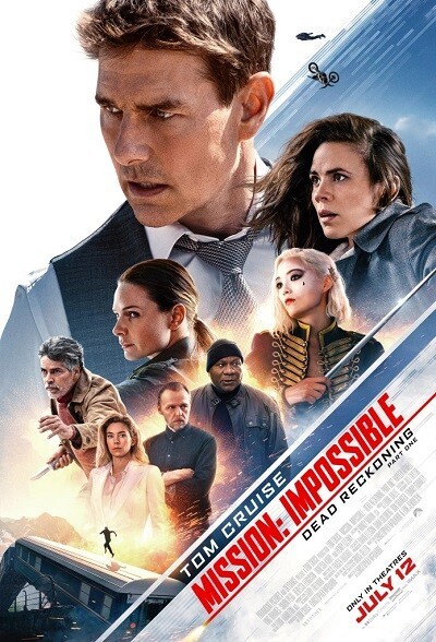 Mission Impossible Dead Reckoning Part One (2023) 720p HDRip ORG Hindi Dubbed (Cleaned) Movie [1.5GB]