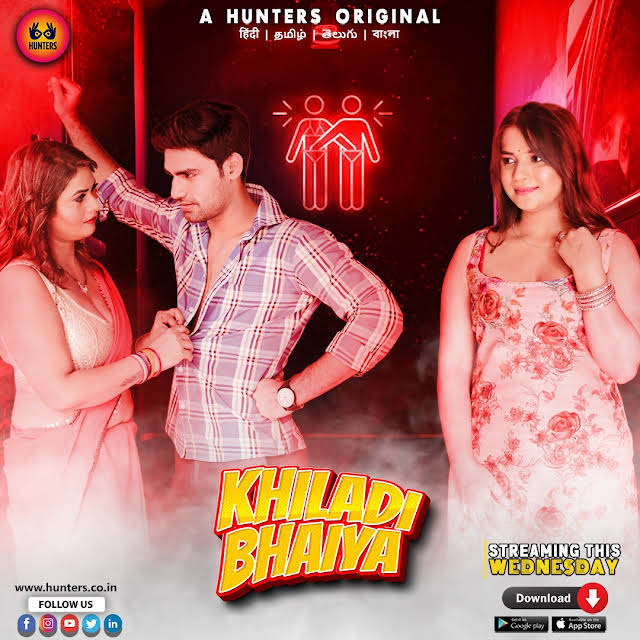 Khiladi Bhaiya (2023) S01EP01T04 480p HDRip Hunters Hindi Web Series [250MB]