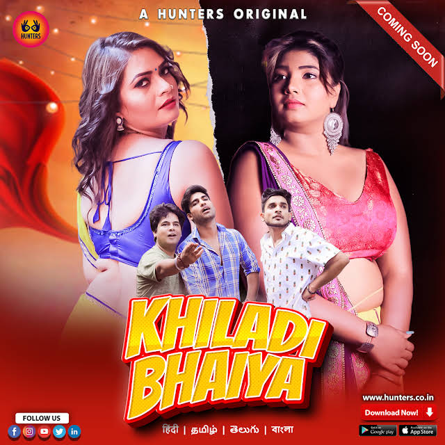 Khiladi Bhaiya 2023 Hunters S01 Ep01 | Ep04 Hindi Web Series 300MB HDRip 480p Download