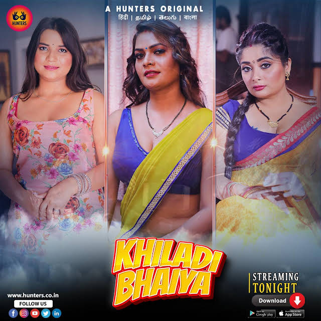 Khiladi Bhaiya 2023 Hunters S01 Ep01 | Ep04 Hindi Web Series 720p HDRip 750MB Download