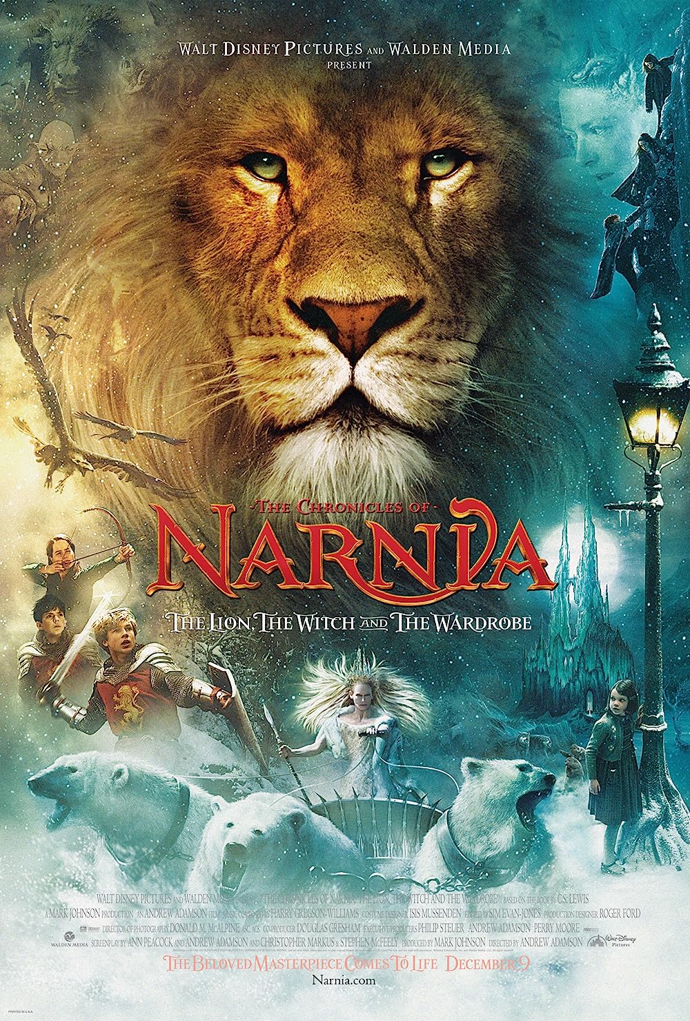 The Chronicles of Narnia The Lion the Witch and the Wardrobe (2005) 720p BluRay Hindi ORG Dual Audio Movie MSubs [1GB] – 9xmovies