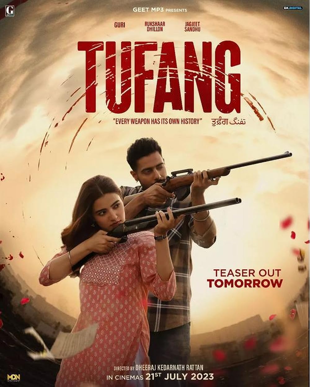 Tufang 2023 Punjabi 720p PreDVDRip 1.2GB Download
