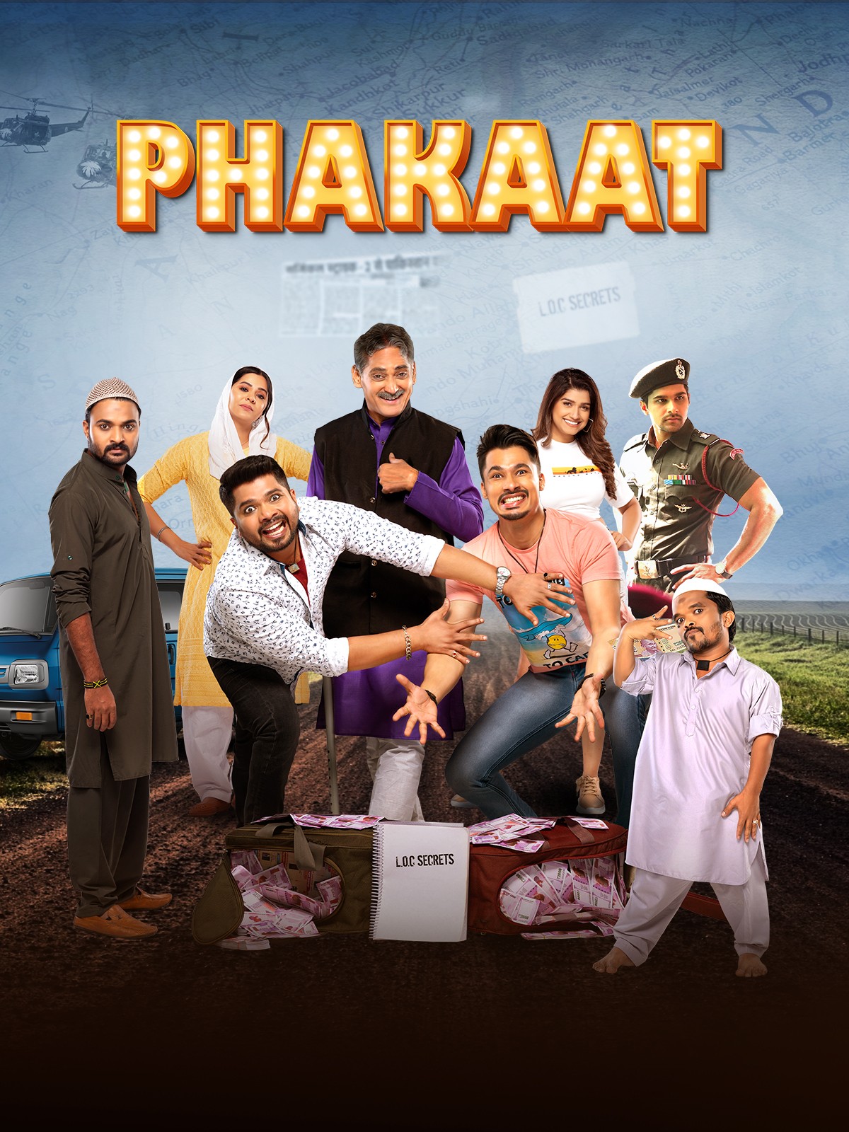 Phakaat (2023) 1080p HDRip Full Marathi Movie ESubs [2.4GB]