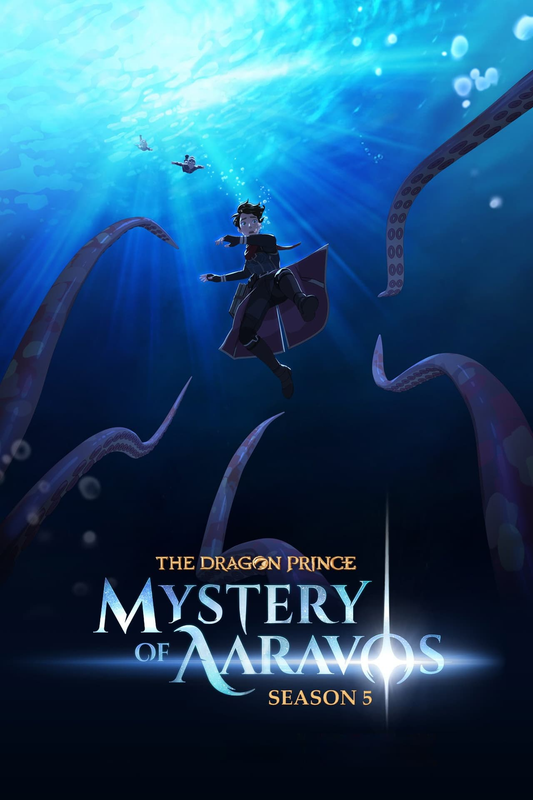 The Dragon Prince 2023 S05 Hindi ORG Dual Audio NF Series 480p HDRip MSub 700MB Download