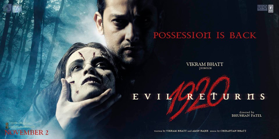 1920 Evil Returns 2012 Hindi Movie 720p BluRay 1.1GB ESub Download