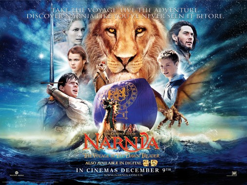 The Chronicles of Narnia The Voyage of the Dawn Treader 2010 Hindi Dual Audio 720p BluRay 1.1GB ESub Download