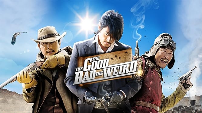 The Good the Bad the Weird 2008 Hindi ORG Dubbed 480p HDRip 400MB Download