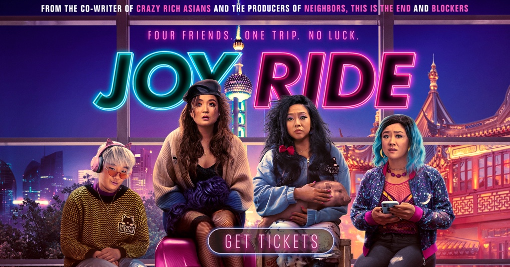 Joy Ride 2023 English 720p HDRip ESub 800MB Download