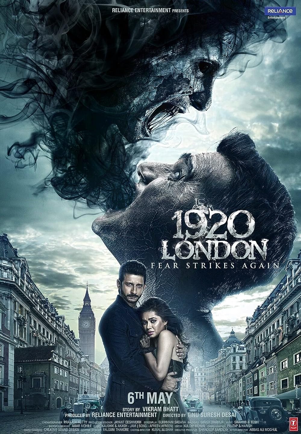 1920 London 2016 Hindi Movie 480p HDRip 350MB ESub Download