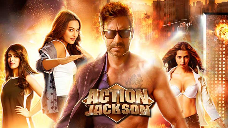 Action Jackson 2014 Hindi Movie 720p HDRip 1.3GB Download